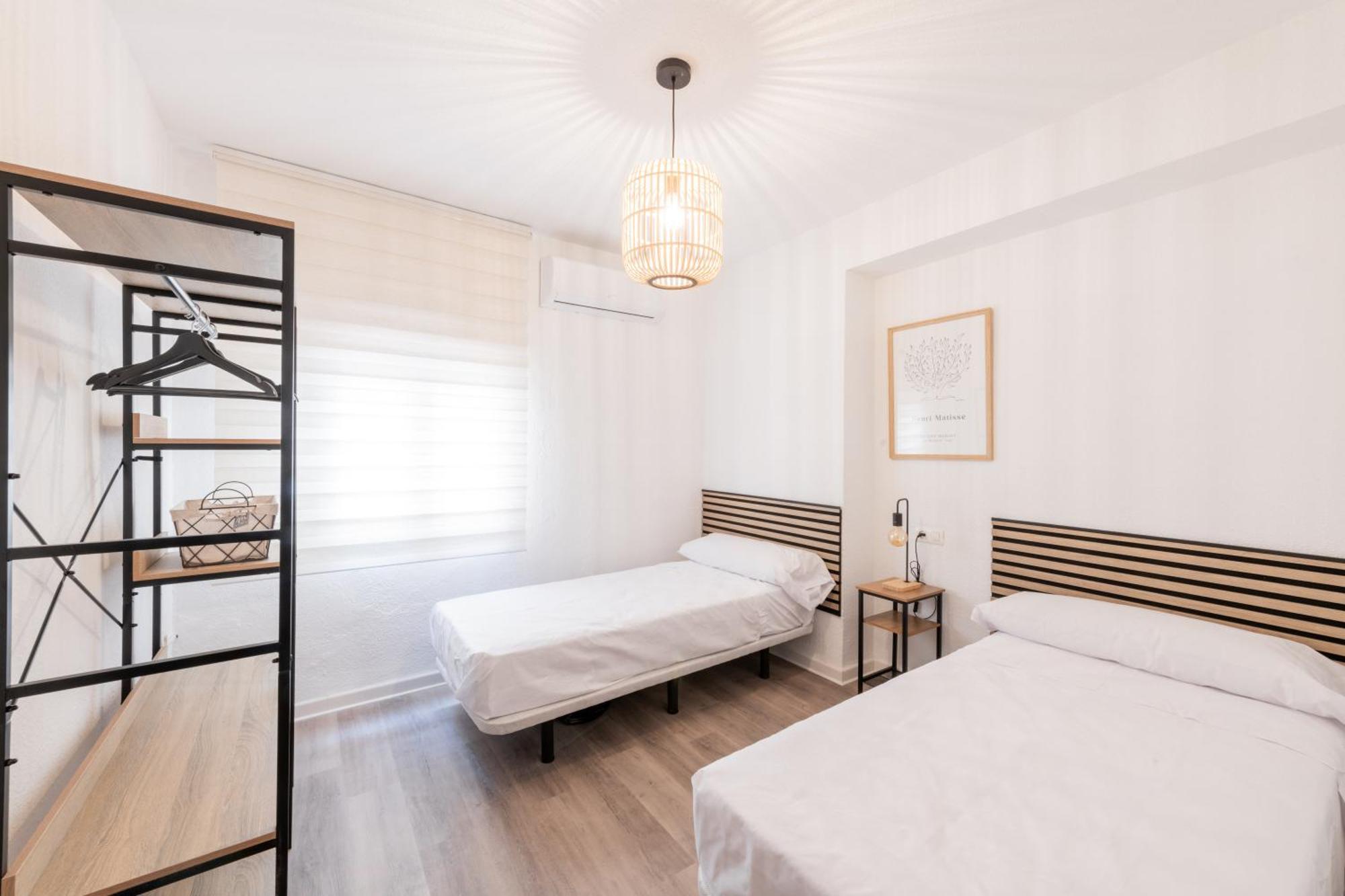 Apartamento Refugio En Granada Estacion De Tren Exterior foto