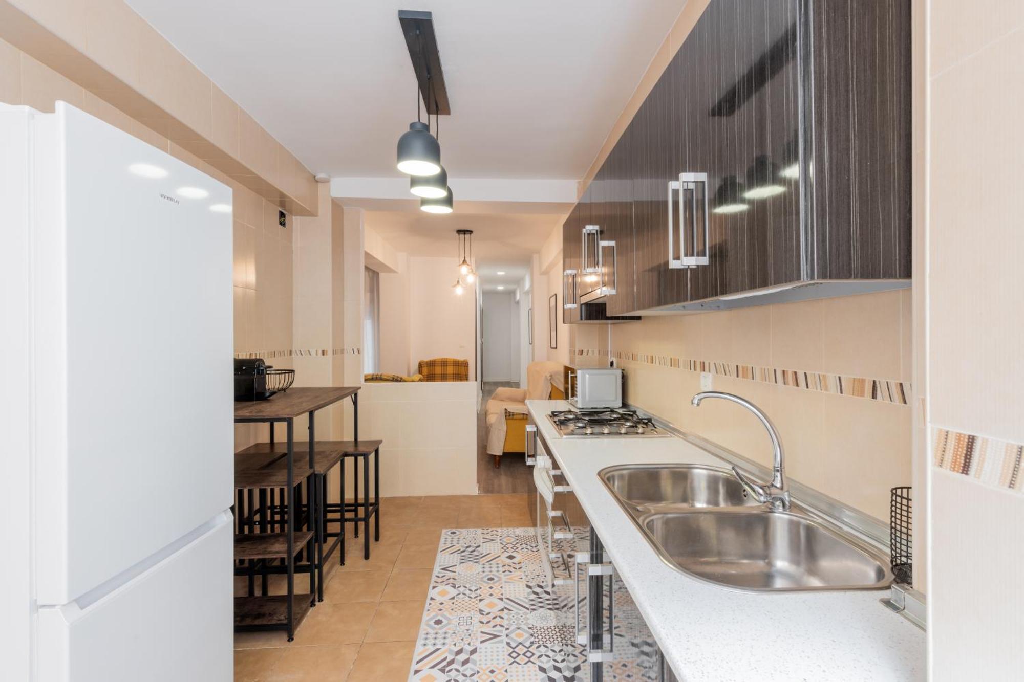 Apartamento Refugio En Granada Estacion De Tren Exterior foto